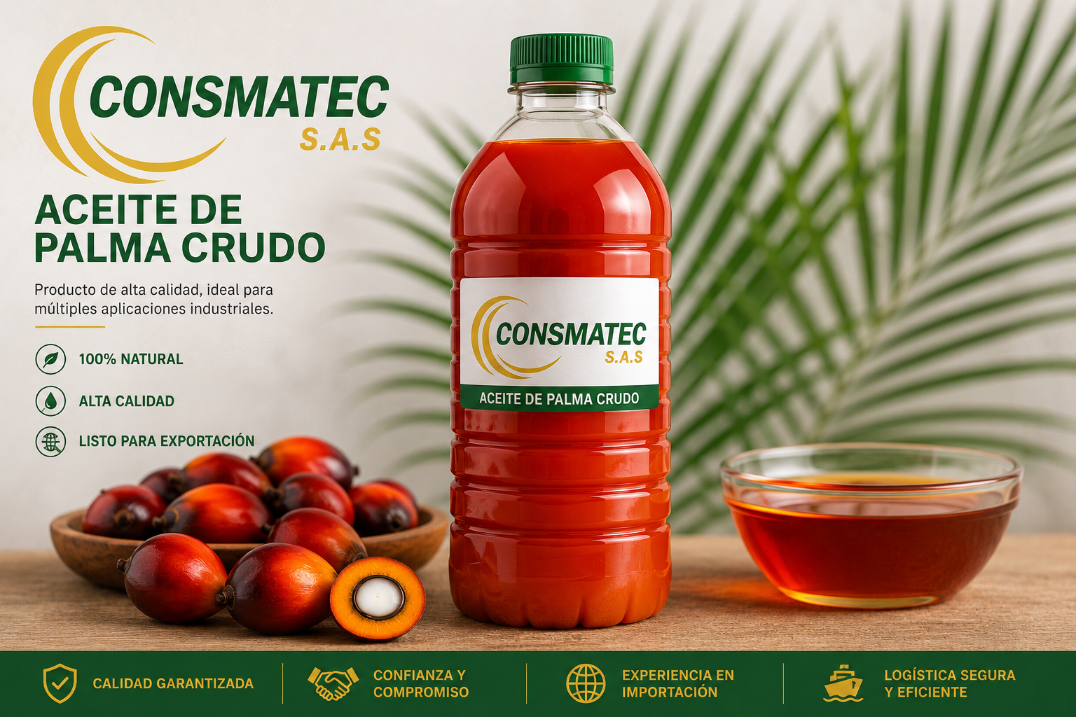 Presentación Aceite de Palma Crudo Consmatec